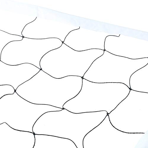 image for Amarine Made 32FT X 3FT Volleyball Net with Double Layered Canvas and 