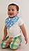 e-SMAK 10-Pack Ultra Soft Baby Bandana Drool Bibs for Drooling and Teething - 100% Natural Organic Cotton, Super Absorbent, Hypoallergenic - Unisex Multicolor Set, Surprising Gift, Enjoyable Quality