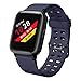 LETSCOM Smart Watch Fitness Tracker with Heart Rate Monitor IP68 Waterproof Activity Tracker Compatible with Android and iOS Phone, Step Counter Sleep Monitor, Pedometer Smartwatch for Women Men kids