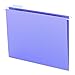 Smead Standard Hanging File Folders, 25 Count, Lavender, 1/5-Cut Adjustable Tabs, Letter Size (64064)