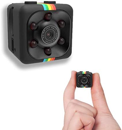 超小型スパイ隠しカメラ 4k Hd高画質長時間録画 録音カメラ Usb充電 屋外 屋内用 ミニ携帯型防犯監視カメラ 遠隔操作 動体検知 暗視機能