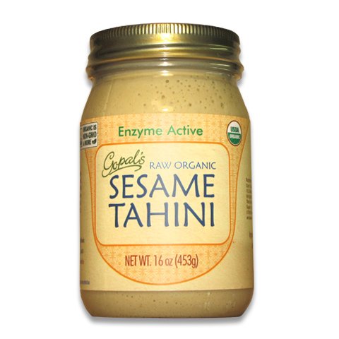 Gopal's Raw Organic Sesame Seed Tahini 16oz