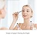 Terresa Eyelash Growth Serum, 100% Natural Eyebrow Enhancer Serum, FDA Approved Enhancing Formula for Longer, Thicker Eyelashes and Fuller Eyebrows