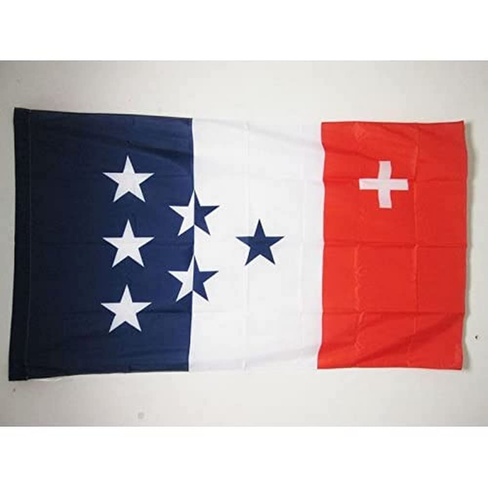 AZ FLAG - Romandy Movement Flag - 3x5 Ft - Romandy Banner with Sleeve - 100% Polyester - Fade Resistant - Vivid Colors - 3' x 5' Feet - 150x90 Cm