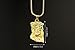 New Hip Hop Jesus Christ Necklace 24 K Gold Men Jewelry Eastern Corridor