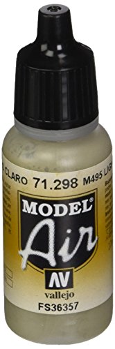 Vallejo M495 Light Gray 17ml Paint