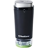 FoodSaver Handheld Vacuum Food Sealer Machine Cordless for Zipper bags and food Saver fresh Vacuum seal containers FS1120