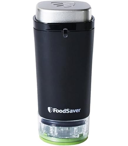 FoodSaver ポータブルバキュームマシーン Amazon.com: FoodSaver Handheld Vacuum Food Sealer Machine Cordless
