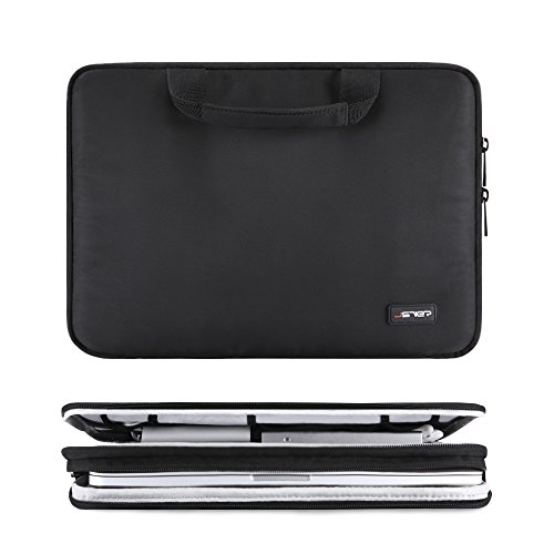 JSVER 13.3 inch Electronic Accessories Strap Laptop Sleeve Case Bag Protective Bag for MacBook Air/Pro Retina, Ultrabook