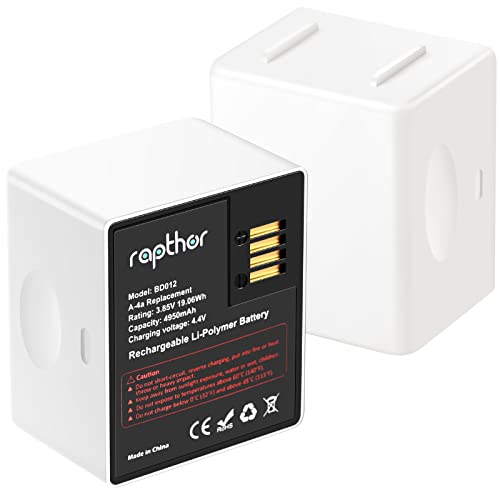 rapthor Upgraded 4950mAh Replacement