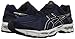 ASICS Men's Gel-Kayano 22 Running Shoe, Mediterranean/Black/Silver, 10 M US