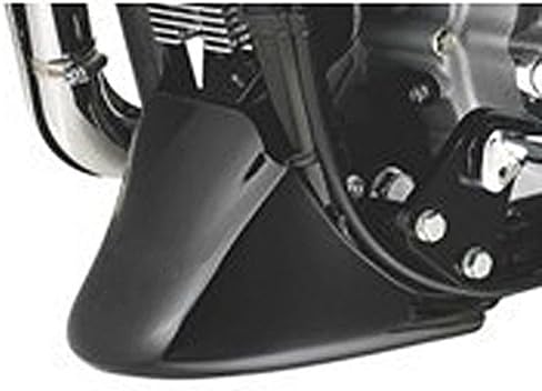Unpainted Black Front Spoiler For Harley Davidson Sportster 883 XL1200 2004-2015
