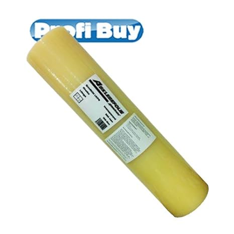 Glasschutzfolie transparent 1000mm x 100m Schutzfolie Folie LDPE Abklebefolie | (GP: 0,34 EUR / m2)