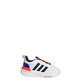 adidas Racer TR21 Running Shoe, White/Black/Lucid