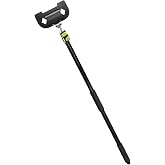 HUAALIUCHE 8 Foot Extension Handle for Board Corner Protector, Foldable Cargo Load Corner Protector V Edge Guards Handle ，Upgraded Spring-Steel Secure Grip -Large Head, 1 Pack
