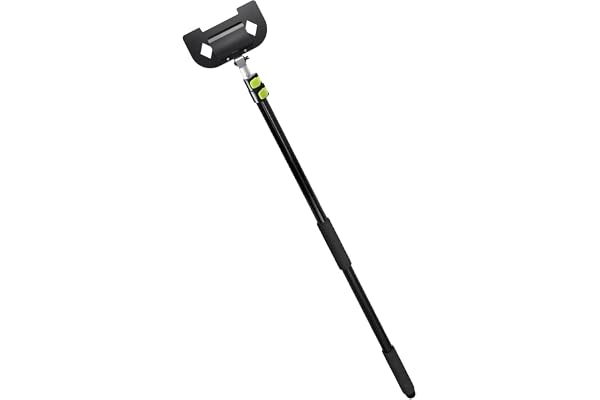 HUAALIUCHE 8 Foot Extension Handle for Board Corner Protector, Foldable Cargo Load Corner Protector V Edge Guards Handle ，Upgraded Spring-Steel Secure Grip -Large Head, 1 Pack
