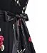 Bbonlinedress 1950s Halter Vintage Retro Rockabilly Gown Cocktail Party Dress
