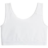 TomboyX Compression Bra Top for Women, Full Coverage Gender Inclusive Bras, Wireless Medium Support Top No Padding Sports Bra