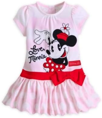 Amazon Co Jp ディズニー Disney Us公式商品 ミニーマウス ドレス 洋服 赤ちゃん ベビー 幼児用 男の子 女の子 新生児0 3ヶ月 並行輸入品 服 ファッション小物