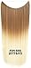 Flip In Synthetic Heat Resistance Ombre Straight Hair Extension Secret Miracle Two Tone Hair Wire 22