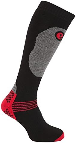 3prs Men’s Ski Socks Long Hose Socks 6-11