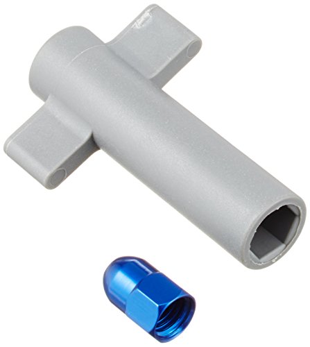 Traxxas 5526 Blue-Anodized Aluminum Antenna Crimp Nut
