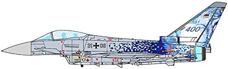 EuroFighter EF-2000 Typhoon S, TaktLwG 31, Special Marks "400th Eurofighter Typhoon", 2014 (1:72) - Preorder item, order now for future