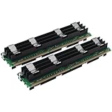 Crucial Technology CT2CP51272AP667 8 GB (4 GBx2) Apple Specific DDR2 PC2-5300 CL=5 Fully Buffered ECC DDR2-667 1.8V 128Meg x 72 Memory Kit