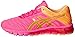 ASICS Women's Gel-Quantum 180 Running Shoe, Pink/Gold/Orange Pop, 8 M US