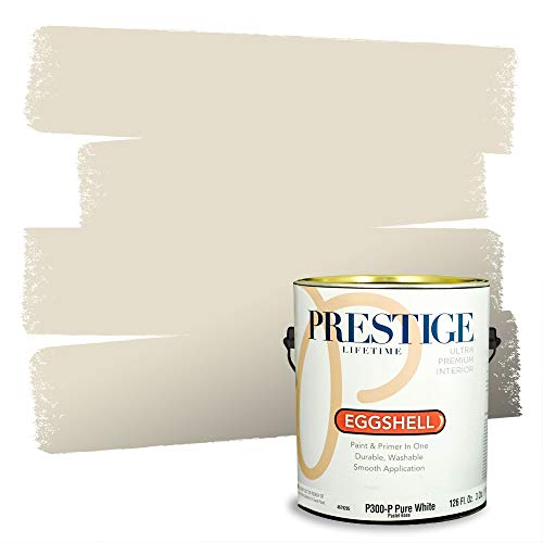 PRESTIGE Paints Interior Paint and Primer In One, 1-Gallon, Eggshell, Comparabl…
