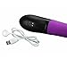 GESS Rechargeable Waterproof Multifunctional Silicone Vibrator, 5.4 Ounce