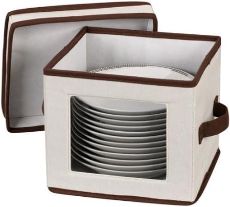 Window Vision Dessert Plate/Bowl Chest