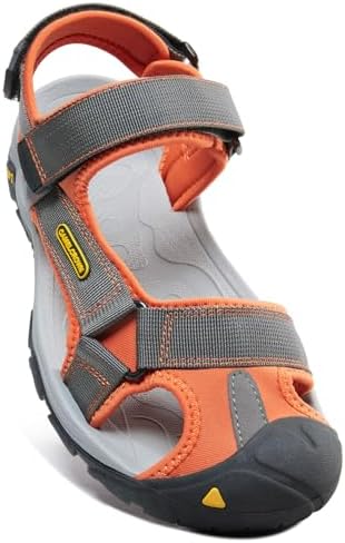 Men\'s Orange Closed Toe Outdoor Beach Hiking Rubber Waterproof Sport Sandals KEEN Newport Fisherman Sandals for Men for sale | eBay main image 4