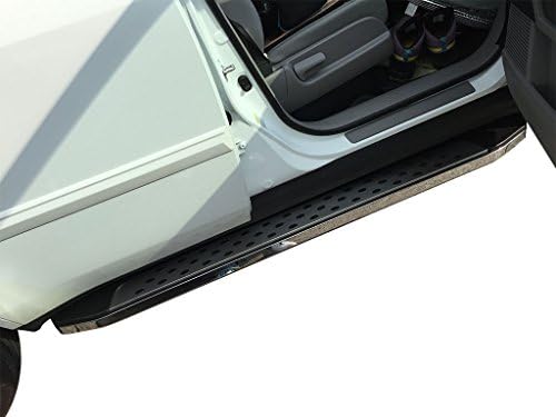 VanGuard Off Road VANGUAD VGSSB-1071-1205AL 2016-2017 Honda Ridgeline Side Step Running Board Aluminum F2 Style