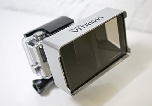 Vitrima 3D Lens - Compatible with GoPro Hero 3/4 Black/Silver Cameras - Waterproof -