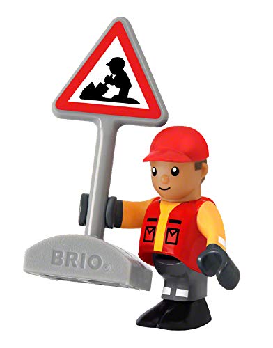 BRIO Bahn 33899 - Spielpäckchen Straßenbaustelle – Bild 4