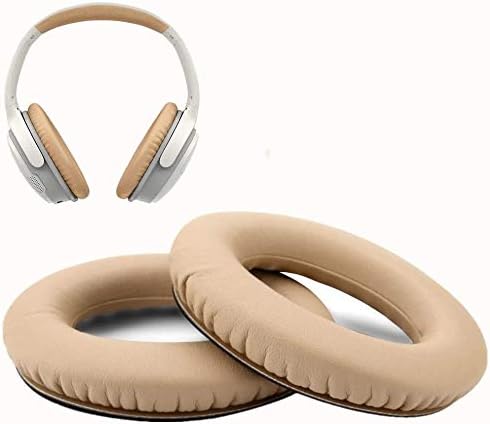 WADEO Replacement Earpads for Bose Earpad Cushion 2 Pieces Memory Foam Kit Ear Cover for Bose QC45/QC35/QC25/QC15