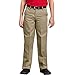 Dickies Boys' Big Flex Waist Flat Front Pants, Khaki, 12