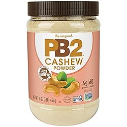 PB2 Powdered Cashew Butter - Cashew Powder with No
