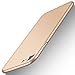 TORRAS Slim Fit iPhone 8 Case/iPhone 7 Case, Hard Plastic Full Protective Anti-Scratch Resistant Cover Case Compatible iPhone 7 (2016)/iPhone 8 (2017), Blush Gold