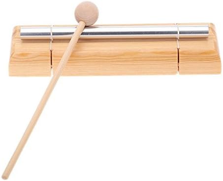 Meditation Energy Chime Single Tone Educational Musical Toy Percussion Instrument with Mallet