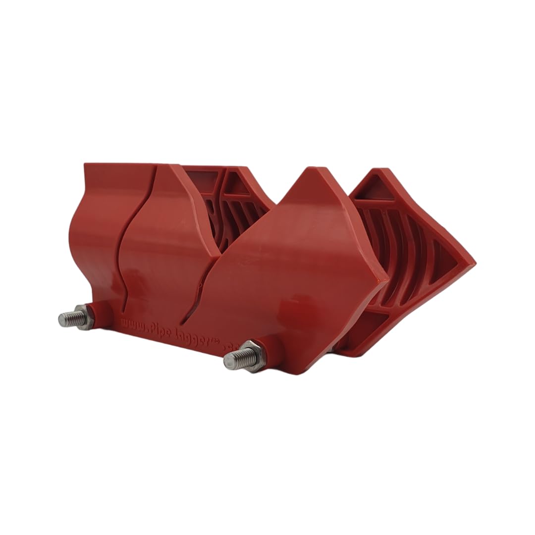 PipeLagger Pro Pipe Insulation Mitre Tool 33-85mm (Red)