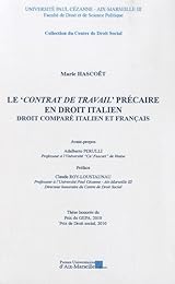 Le  contrat de travail précaire en droit italien