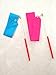 Ymkf Sqqr 6.5-Foot Long Dancing Ribbon Streamer Rhythm Ribbon Set Pack of 12 Random