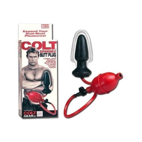 COLT Inflatable Butt Plug image