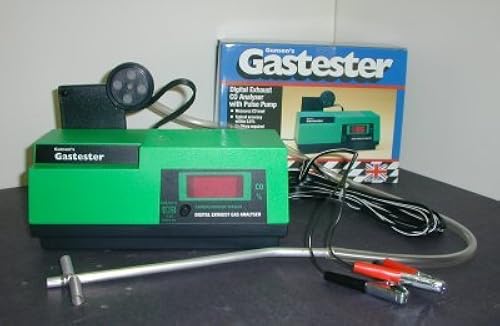 Guntester Gunson Gastester portable, 12V powered exhaust gas analyzer in Kuwait ...