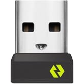 Logitech Bolt USB Receiver, Bolt, W126584295, Black, Green
