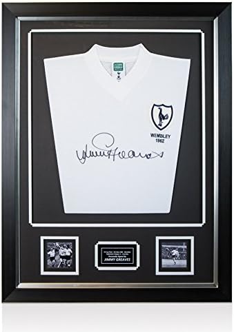 jimmy greaves signed shirt