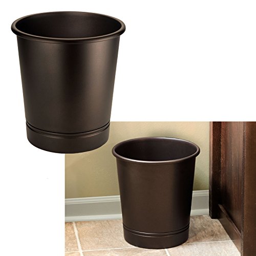 New York Bathroom Waste Basket Trash Can Bath Sink Accessories, Oil