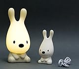 Night light – Kids night light - Baby Night Light - Honey Dog - is a -  Rechargeable light - Lamp touch sensor - no batteries require – Nursing light – also can be used as a - Table lamp - White